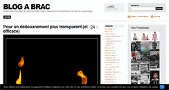 Desktop Screenshot of blog.bouckenooghe.com